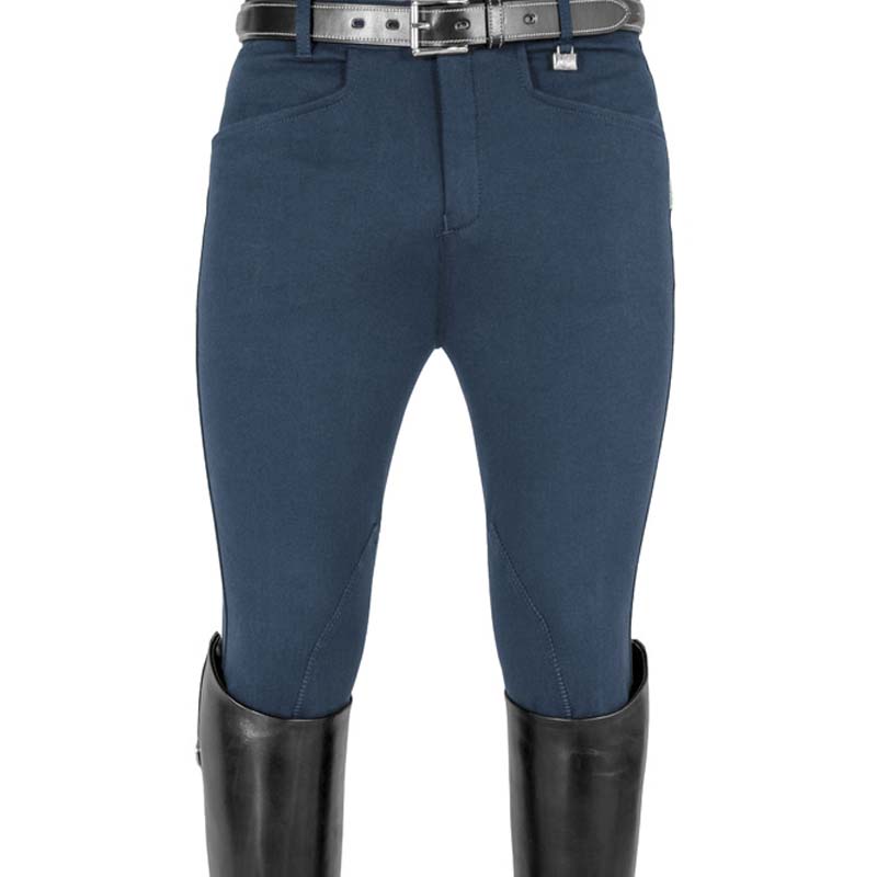 MAN BREECHES SLIM FIT FABRIC STRETCH MODEL ZEFIRO