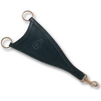 VENTAGLIO IN CUOIO PARIANI CON MOSCHETTONE