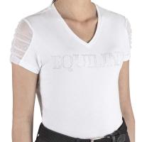 T-SHIRT EQUILINE GEQUIG TEMPO LIBERO da DONNA 