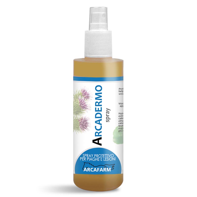 ARCADERMO Crema Protettiva Per Cavalli Arcafarm 250 Ml – Per Piaghe, Fiaccature E Lesioni, Made In Italy