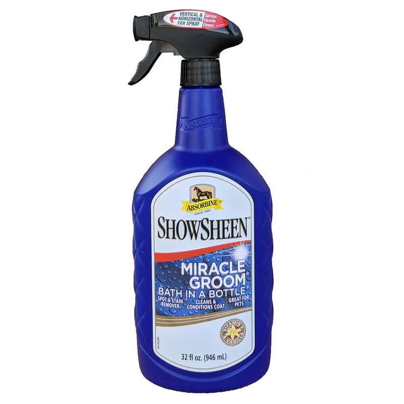 Showsheen miracle groom detergente a secco 5-in-1 per animali - 1902