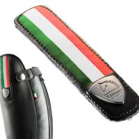CINTURINI PER STIVALI TATTINI CON BANDIERA ITALIANA