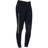 PANTALONE DONNA CAVALLERIA TOSCANA SILICONE STRIPE EMBOSSED