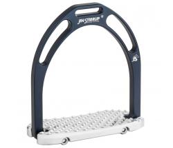 STAFFE JIN STIRRUP ANATOMIC MATT IN ALLUMINIO  - 3121