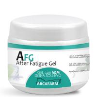 AFG (After Fatigue Gel) di ARCAFARM GEL LENITIVO con MSM CHE DONA SOLLIEVO - barattolo da 250g