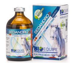 SEDANDROb BIOEQUIPE Mangime complementare liquido per cavalli per agitazione in presenza di femmine in calore - 1125