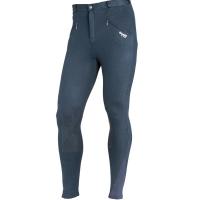 PANTALONI EQUITAZIONE CON GRIP IN COTONE LEGGERO DASLO DA UOMO