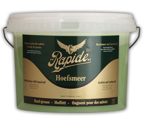 0828 GRASSO PER ZOCCOLI RAPIDE HOOF GREASE da Lt. 5 neutro, nero o verde 0828 GRASSO PER ZOCCOLI RAPIDE HOOF GREASE da Lt. 5 neutro, nero o verde