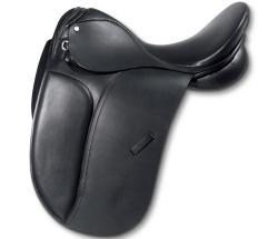 SELLA DA DRESSAGE modello STAR IN CUOIO - 2765