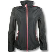 GIACCA SOFTSHELL UNISEX RESISTENTE AL VENTO E IDROREPELLENTE