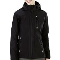 GIACCA SOFTSHELL SPORTIVA DA DONNA ANTIVENTO E IDROREPELLENTE