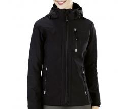 GIACCA SOFTSHELL SPORTIVA DA DONNA ANTIVENTO E IDROREPELLENTE - 2151