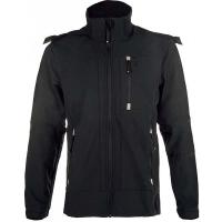 GIACCA SOFTSHELL SPORTIVA DA UOMO ANTIVENTO E IDROREPELLENTE