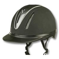 CASCO EQUITAZIONE REGOLABILE modello CARBON ART