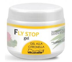 PRODOTTO NATURALE IN GEL INSETTI PUNGITORI ARCAFARM FLY STOP GEL - 0851