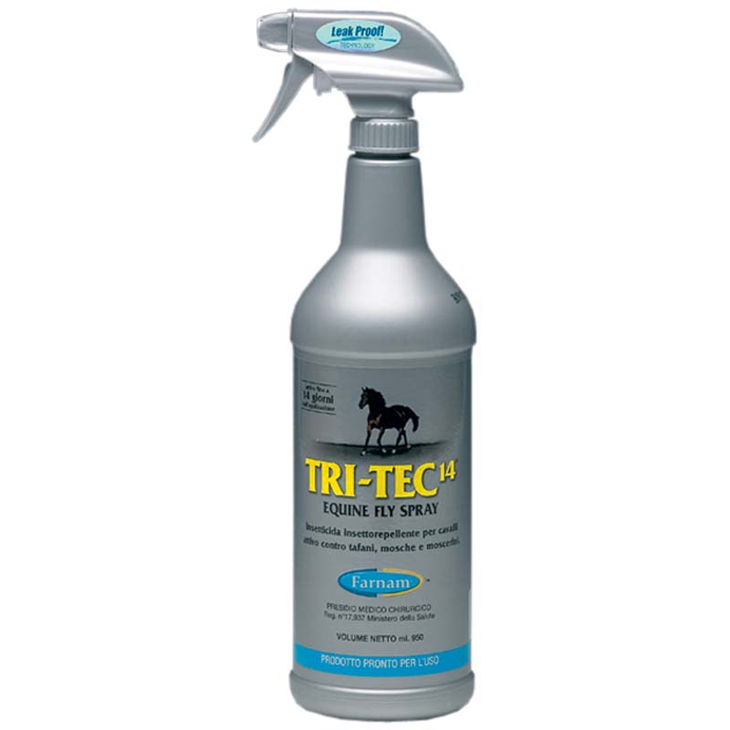 TRI-TEC 14 ml 950 INSEKTENABWEISENDES SPRAY FÜR PFERDE