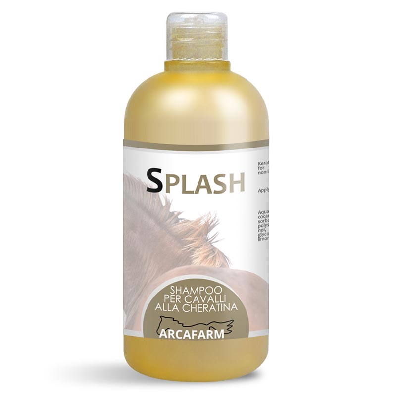 SHAMPOO PER CAVALLI ALLA CHERATINA ARCAFARM SPLASH - MySelleria