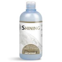 SHAMPOO SPECIFICO PER MANTO BIANCO O GRIGIO ARCAFARM SHINING