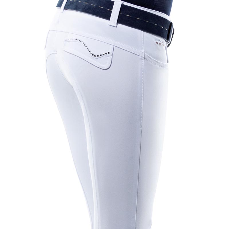 PANTALONI EQUITAZIONE ANIMO NOODWILL GRIP DONNA CON SWAROVSKI - MySelleria