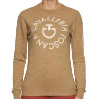 MAGLIONE CAVALLERIA TOSCANA IN CACHEMIRE da DONNA