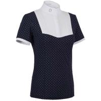 POLO DA COMPETIZIONE EQUITAZIONE SAMSHIELD DA DONNA modello SIXTINE