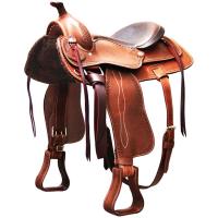 SELLA WESTERN RED HORNS REINER