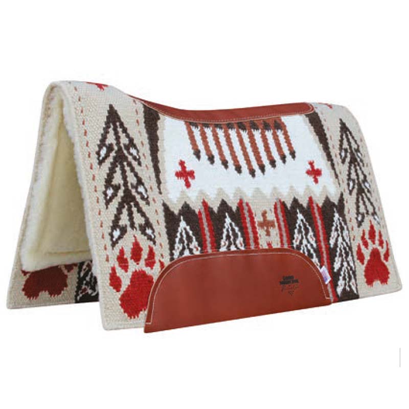 Sottosella Western Waldhausen - Lana Pregiata, Rivestimento In Pelo Sintetico