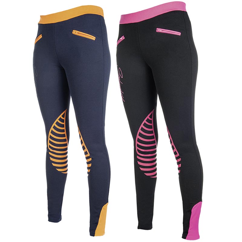 LEGGINGS PER EQUITAZIONE modello STARLIGHT GRIP DONNA - MySelleria