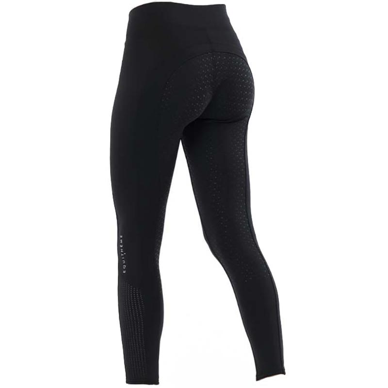 LEGGINGS DA EQUITAZIONE EQUITHÈME DONNA MOD. BRIGITTE CON GRIP