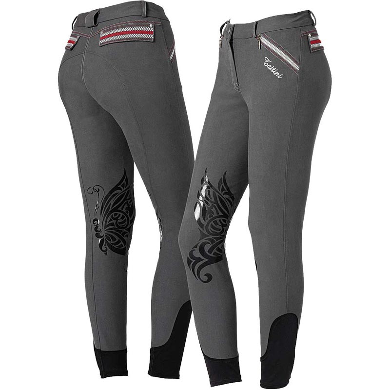 PANTALONE EQUITAZIONE TATTINI modello BETULLA da DONNA - MySelleria