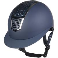 CASCO PER EQUITAZIONE CON GLITTER modello GLAMOUR SHIELD