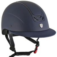 CASCO EQUITAZIONE EQUESTRO modello FRAME CON VISIERA LARGA