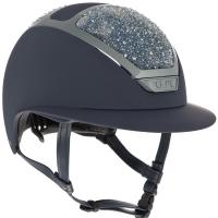 CASCO EQUITAZIONE KASK SWAROVSKI ON THE ROCKS su STAR LADY