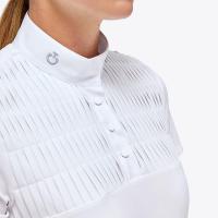 POLO COMPETIZIONE CAVALLERIA TOSCANA PLEATED BIB da DONNA