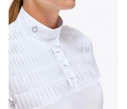 POLO COMPETIZIONE CAVALLERIA TOSCANA PLEATED BIB da DONNA - 9553