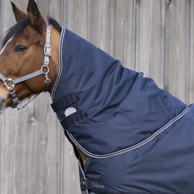 COPERTA PADDOCK IMPERMEABILE PER CAVALLI E PONY SENZA IMBOTTITURA -  MySelleria