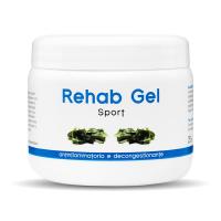 REHAB GEL EFFETTO FREDDO E DECONGESTIONANTE PER L’ATLETA - 250ml