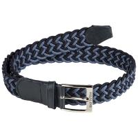 CINTURA ELASTICA EQUILINE INTRECCIATA modello CAMIRAC - 9238