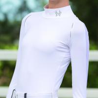 MAGLIA TECNICA HORSEWARE A MANICHE LUNGHE da DONNA