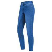 PANTALONI EQUITAZIONE mod. LUNA STILE JEANS 5 TASCHE DONNA