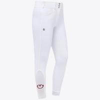 PANTALONE DONNA CAVALLERIA TOSCANA FULL GRIP A VITA ALTA