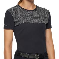 T-SHIRT DONNA MANICA CORTA CAVALLERIA TOSCANA SCREEN PRINT