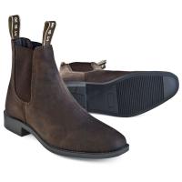 STIVALETTI EQUITAZIONE IN SIMILPELLE modello SPORT 
