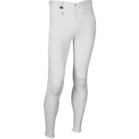 PANTALONI EQUITAZIONE IN COTONE CON GRIP GINOCCHIO da UOMO