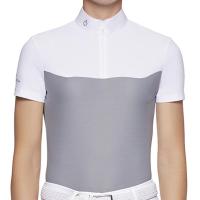POLO TECNICA CAVALLERIA TOSCANA DONNA TECH PIQUET E JERSEY