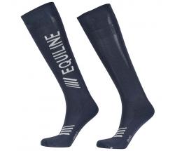CALZE TECNICHE EQUILINE UNISEX modello CLAVEC CON GRIP - 9265