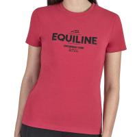T-SHIRT EQUILINE CHLOEC TEMPO LIBERO da DONNA