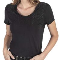 T-SHIRT EQUILINE GERGEG TEMPO LIBERO da DONNA