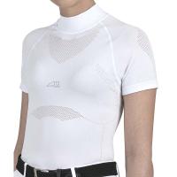 POLO COMPETIZIONE SENZA CUCITURE EQUILINE modello CANNEC da DONNA