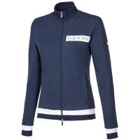 FELPA SPORTIVA FULL ZIP EQUILINE ELIAGE da DONNA